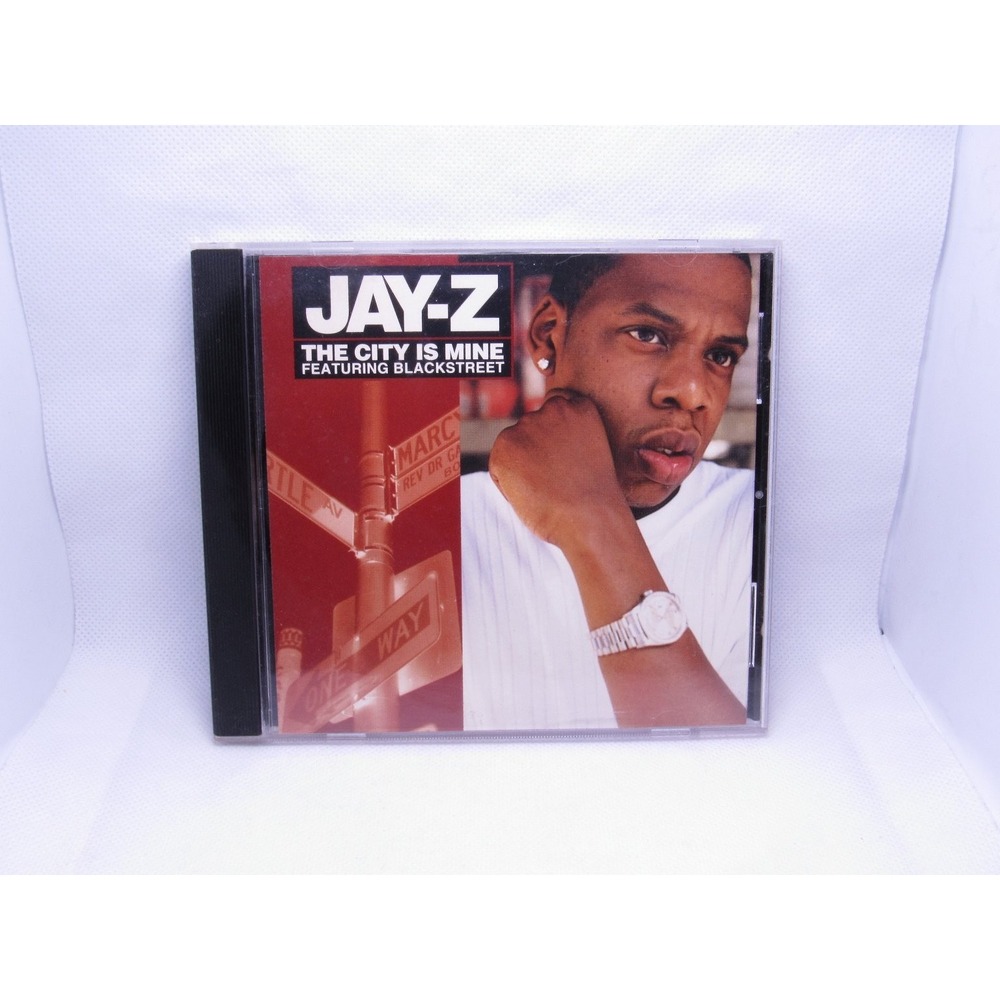 JAY-Z – The City Is Mine CD 1998 Blackstreet Hip Hop Roc-A-Fella Def Jam